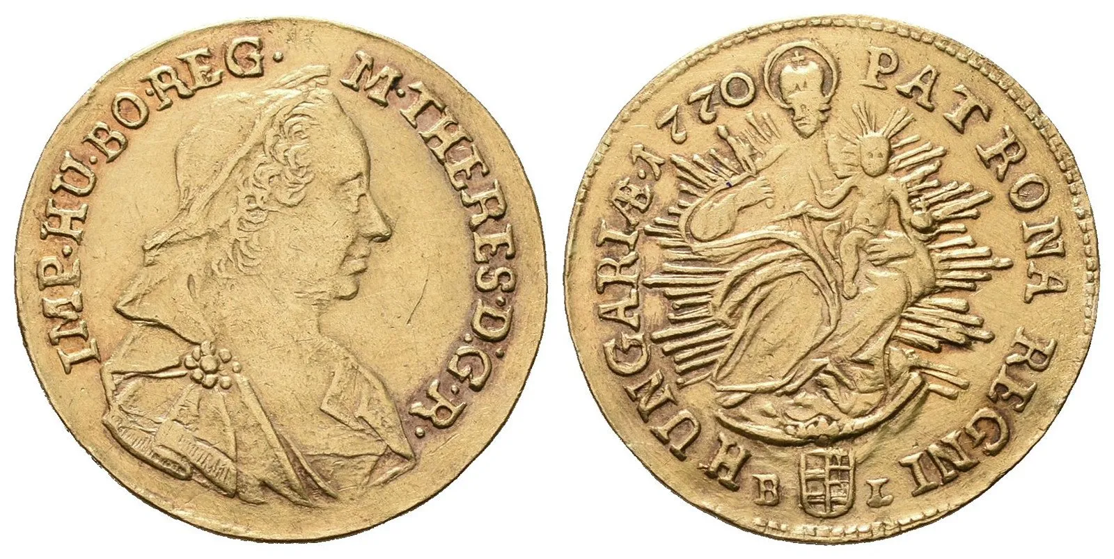 Marie Terezie, 1740 - 1780 — 1