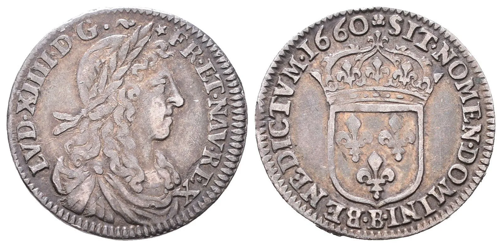 Francie, Louis XIV., 1643 - 1715 — 1
