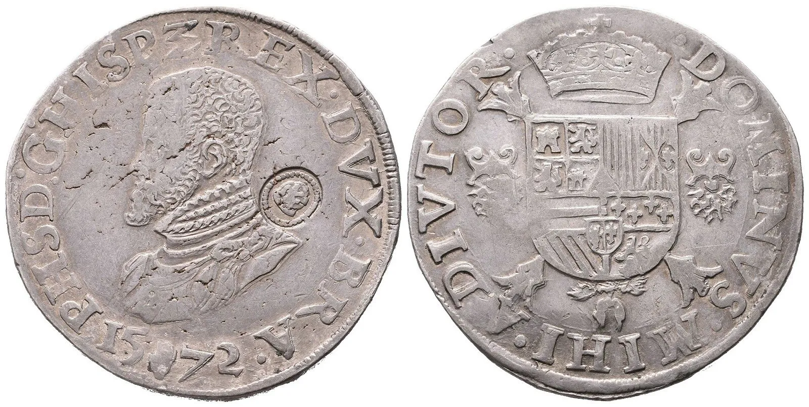 Španělské Nizozemí, Brabant, Philip II., 1555 - 1598 — 1