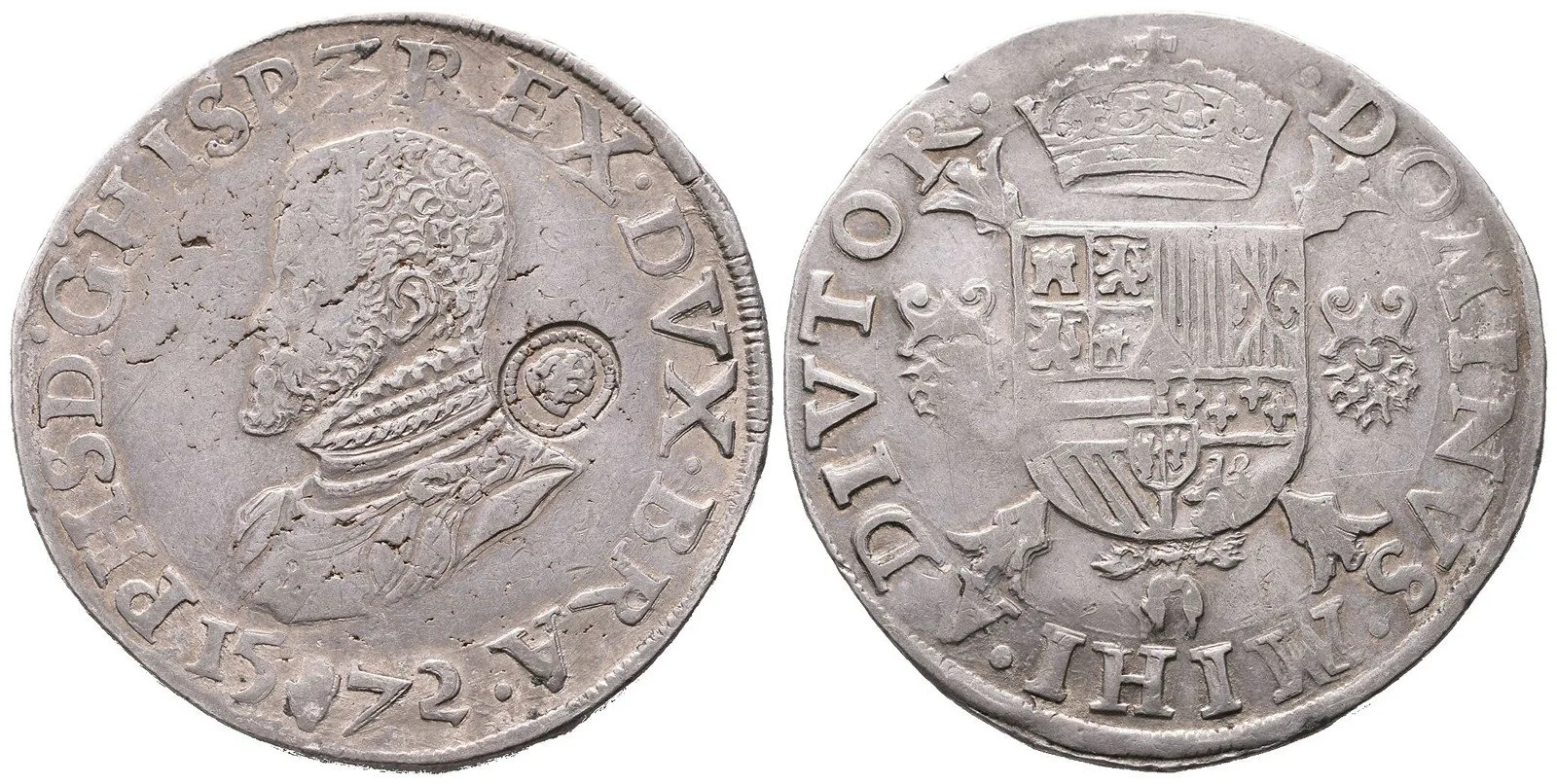 Španělské Nizozemí, Brabant, Philip II., 1555 - 1598 — 1