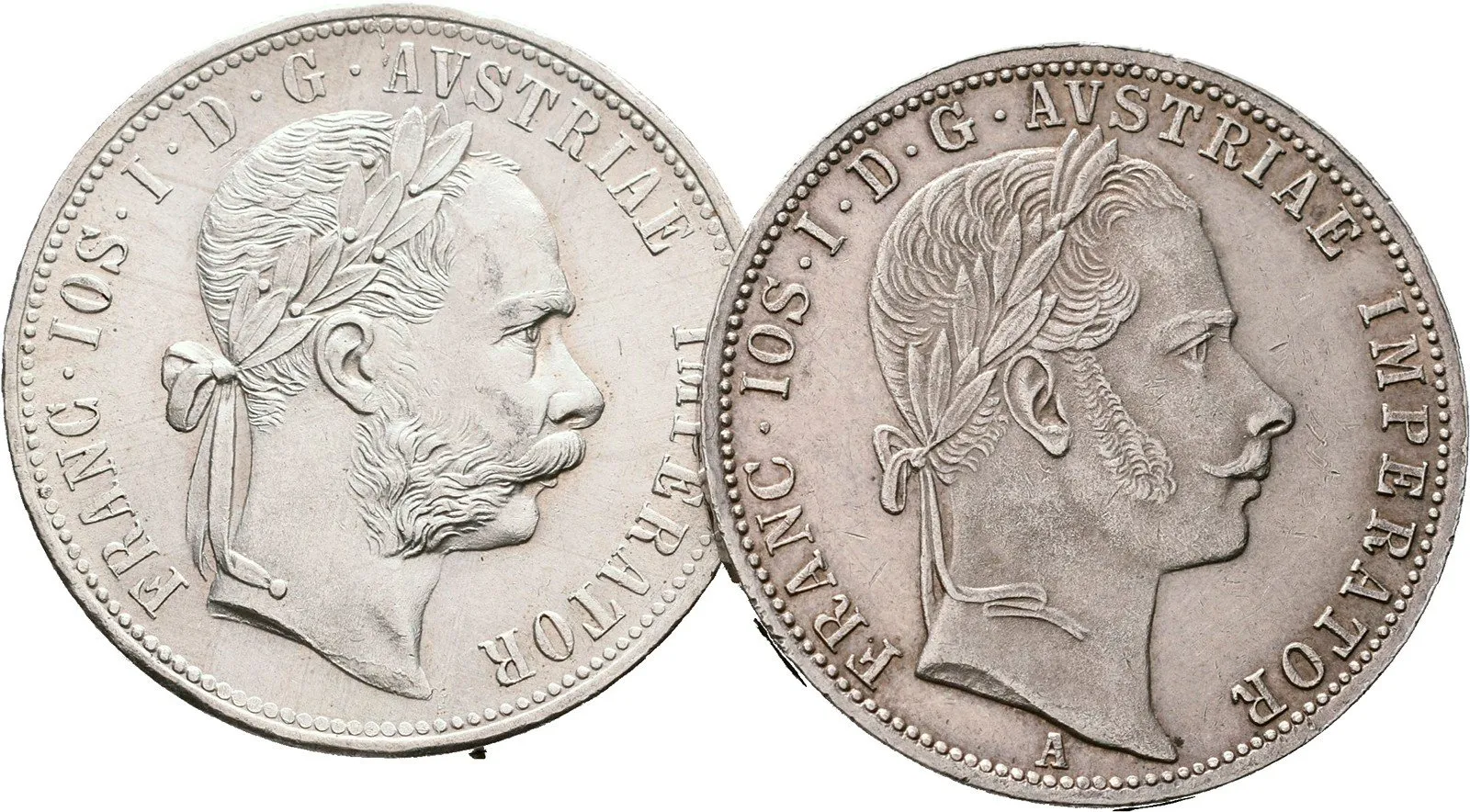 Rakouská a spolková měna, 1857 - 1892 — 1