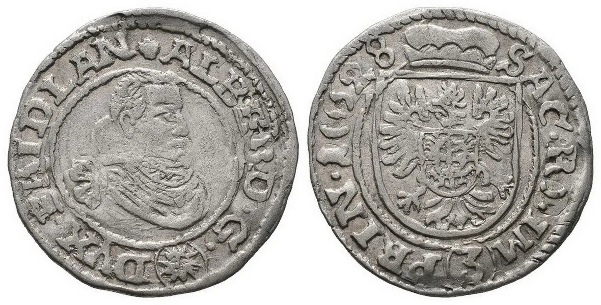 Valdštejn, Albrecht Václav Eusebius, 1624 - 1634 — 1