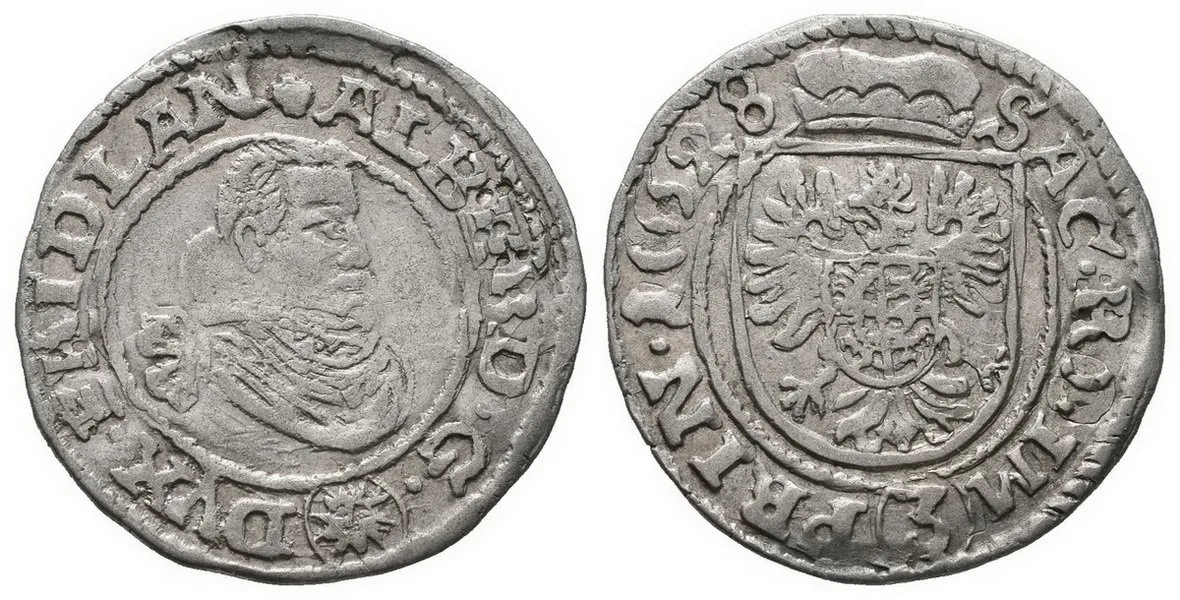 Valdštejn, Albrecht Václav Eusebius, 1624 - 1634 — 1
