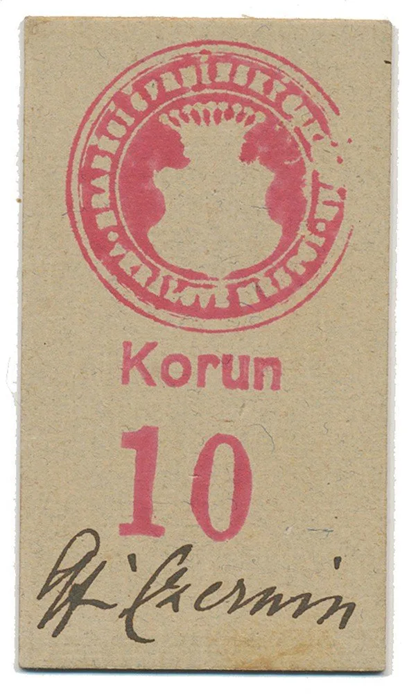 Nouzovky české od roku 1914 — 1
