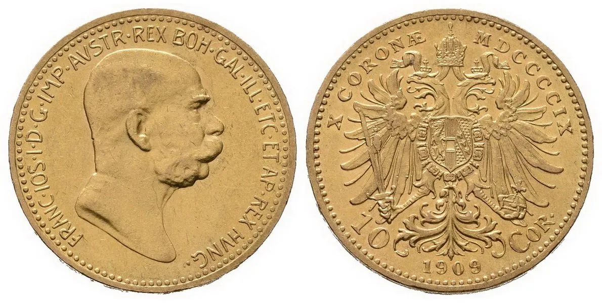 František Josef I., 1848 - 1916 — 1