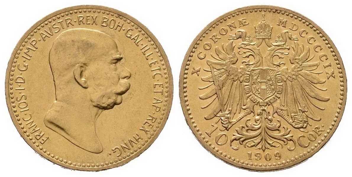 František Josef I., 1848 - 1916 — 1