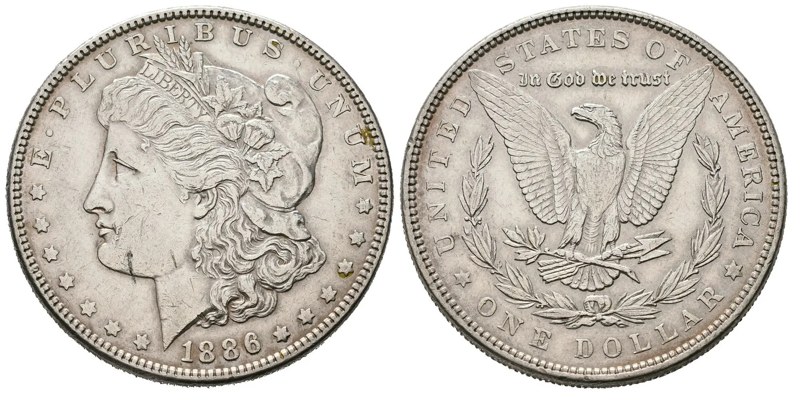 USA, 1 Dollar 1886