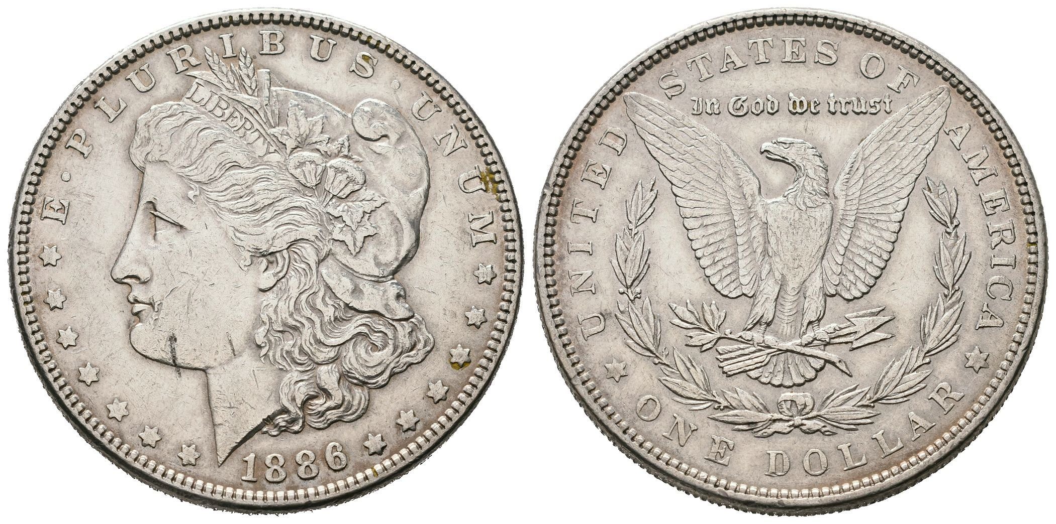 USA, 1 Dollar 1886