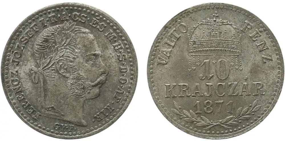 Rakouská a spolková měna, 1857 - 1892 — 1