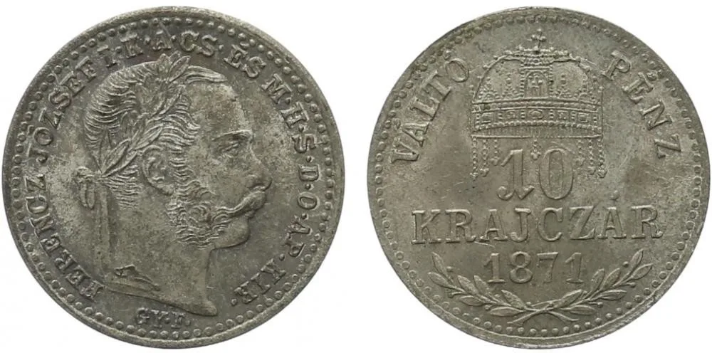 Rakouská a spolková měna, 1857 - 1892 — 1