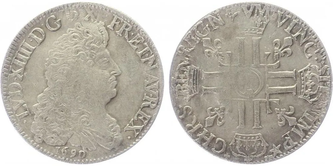 Francie, Louis XIV., 1643 - 1715 — 1