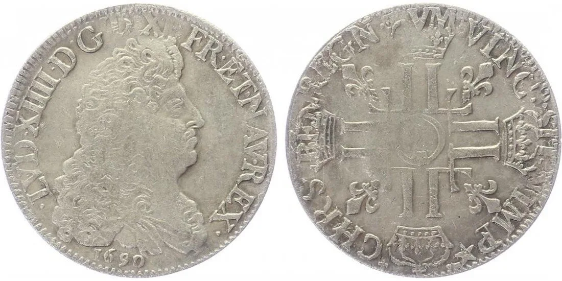 Francie, Louis XIV., 1643 - 1715 — 1