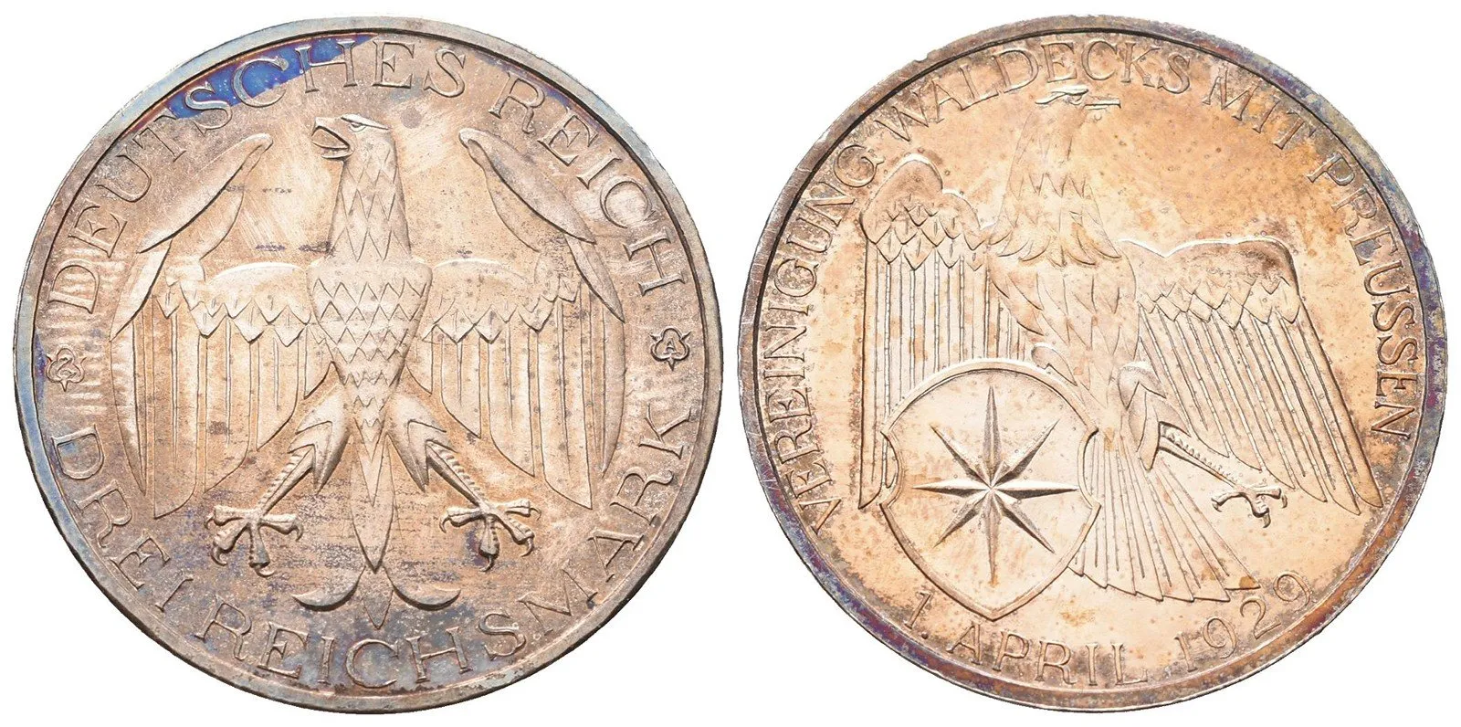 Výmarská republika, 1919 - 1933 — 1