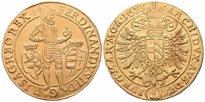 Ferdinand II., 1619 - 1637 (Mince dobrého zrna)