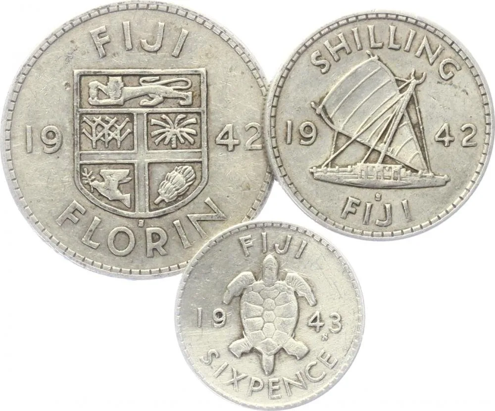 Fiji, Jiří VI., 1936 - 1952 — 1