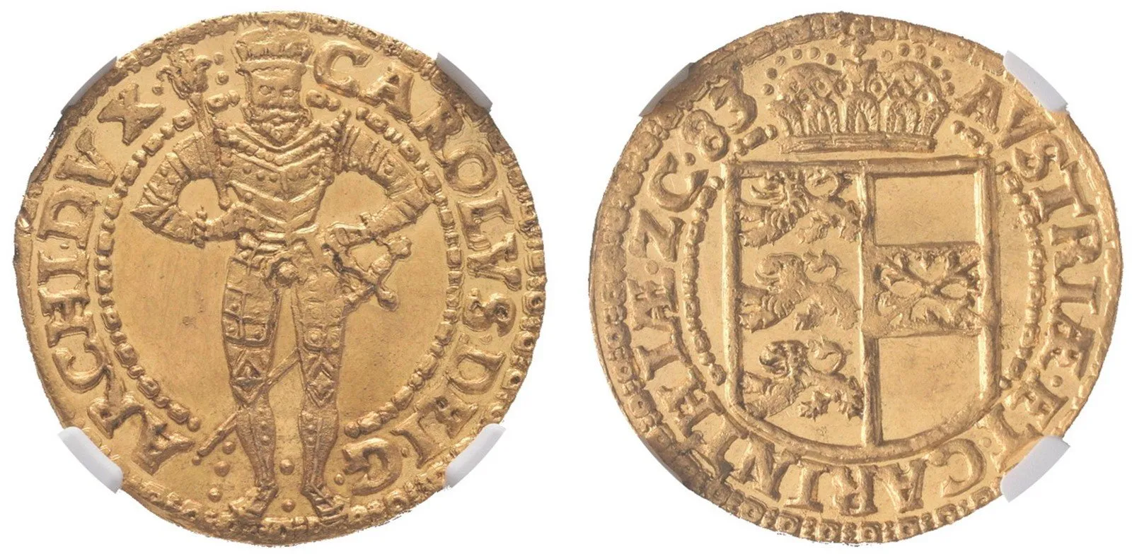 Arcivévoda Karel, 1564 - 1590 — 1