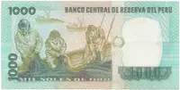 Peru, 1000 Soles de Oro 1979, P.118 - fotografie 2