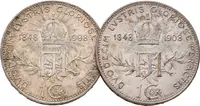 1 Koruna 1908 - jubilejní, lot 2 ks - fotografie 2