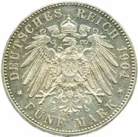 Mecklenburg - Schwerin, Friedrich Franz IV., 1901 - 1918 — 2