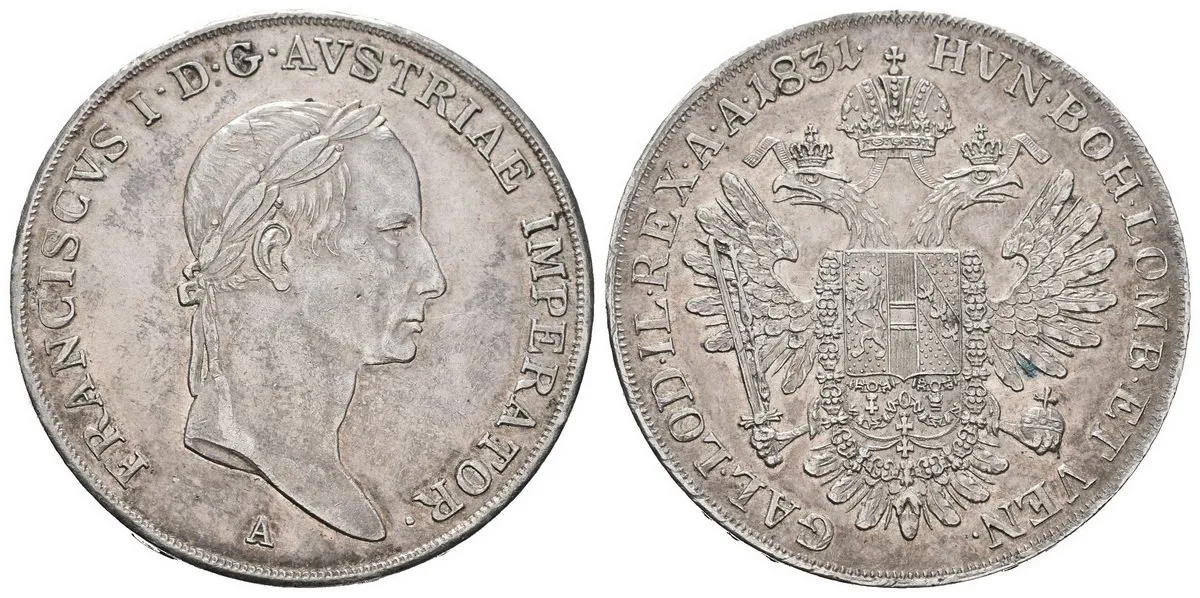 František II., 1792 - 1835 — 1