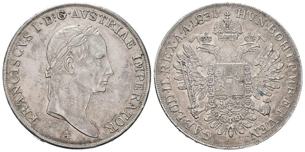 František II., 1792 - 1835 — 1