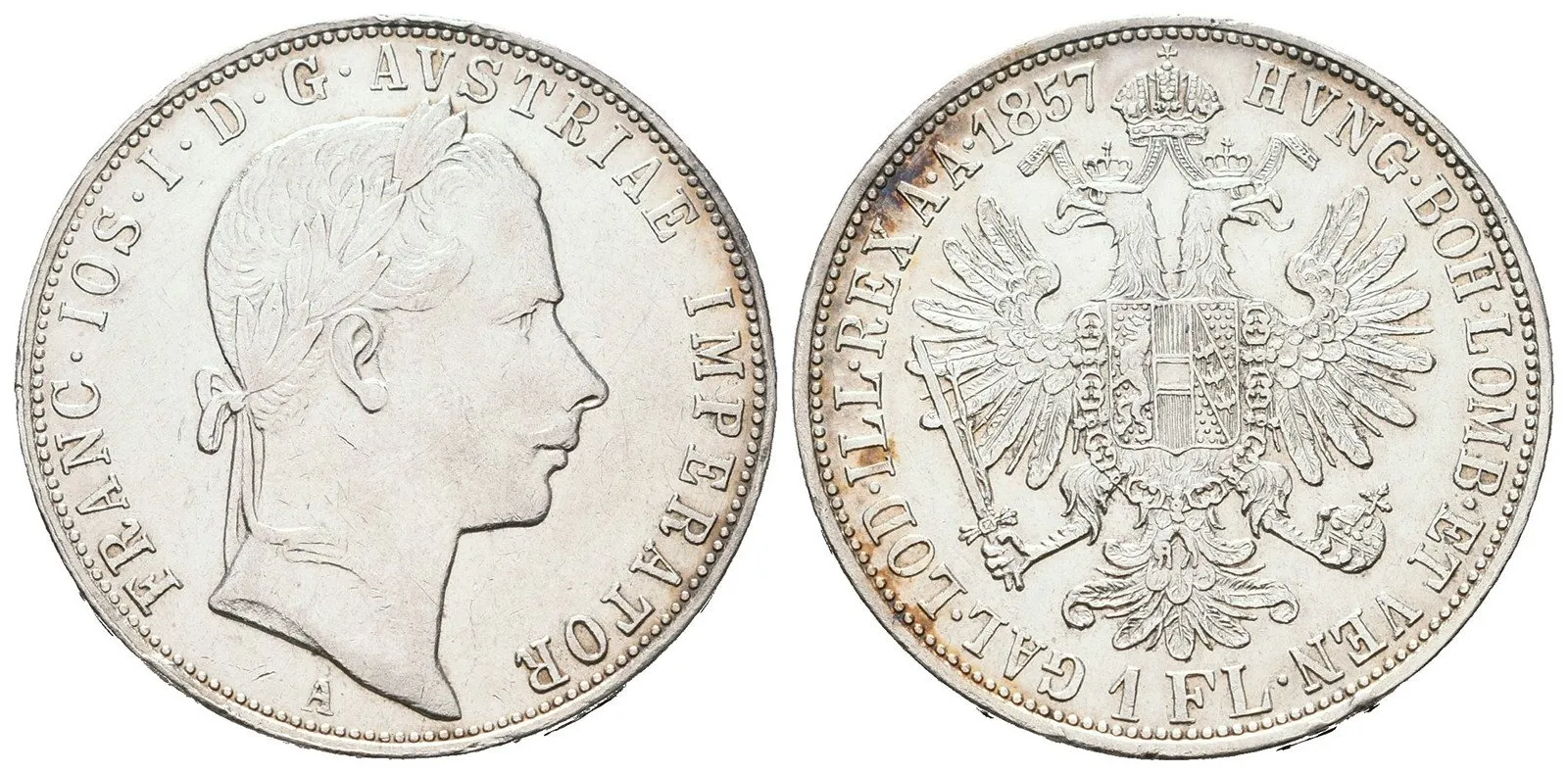 Rakouská a spolková měna, 1857 - 1892 — 1