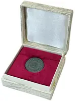 AR Medaile 1995 - Replika Pražského groše Jana Lucemburského, Ag 0,999, 26 mm (3,81 g), — 2