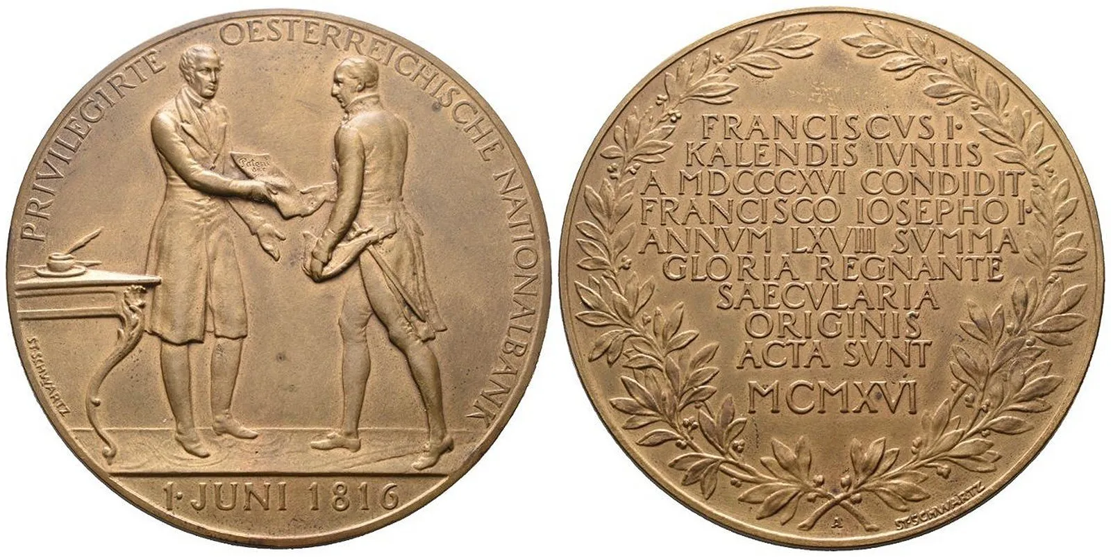 František Josef I., 1848 - 1916 — 1