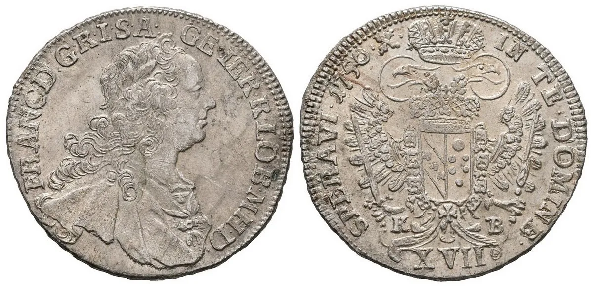 František Lotrinský, 1745 - 1765 — 1