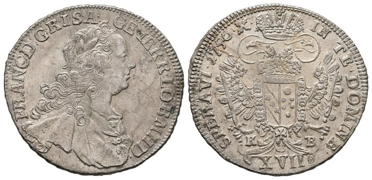 František Lotrinský, 1745 - 1765 — 1