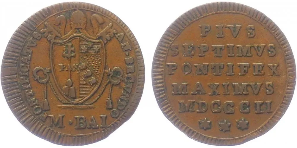 Vatikán, Pius VII., 1800 - 1823 — 1