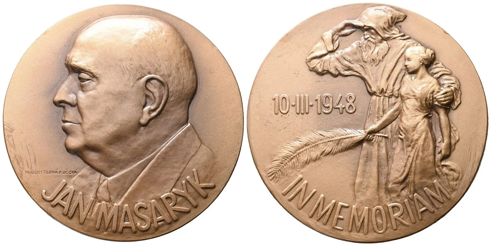 Uchytilová-Kučová Marie, 1924 - 1989 — 1