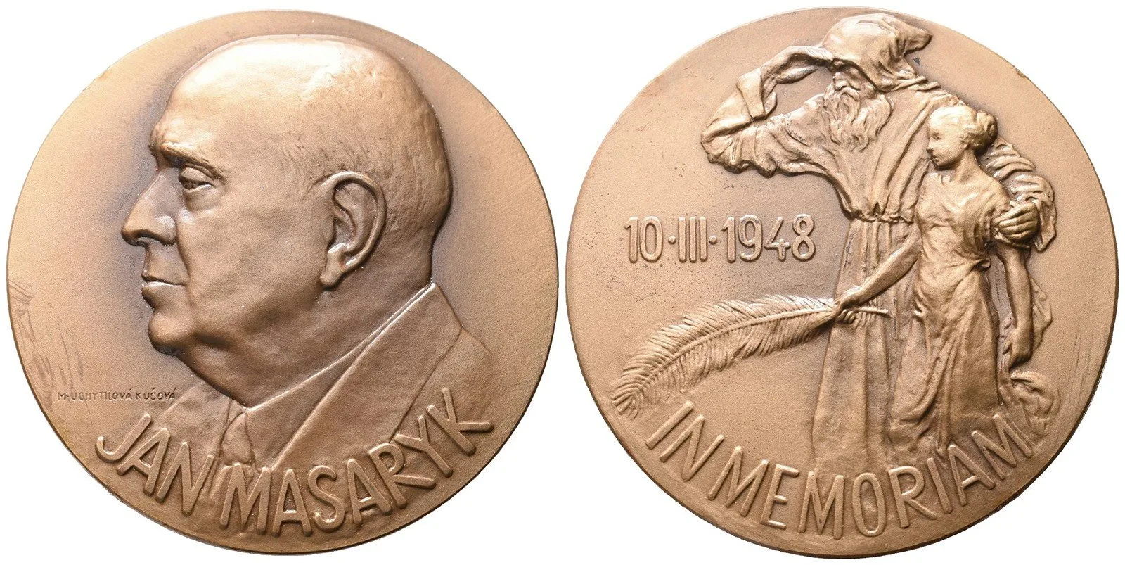 Uchytilová-Kučová Marie, 1924 - 1989 — 1