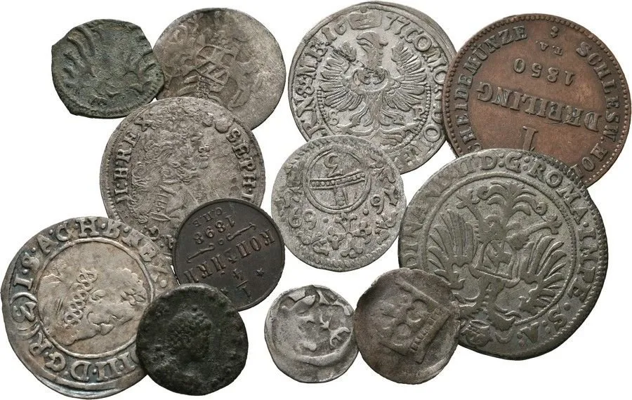 Ferdinand II., 1619 - 1637 (Mince dobrého zrna) — 1
