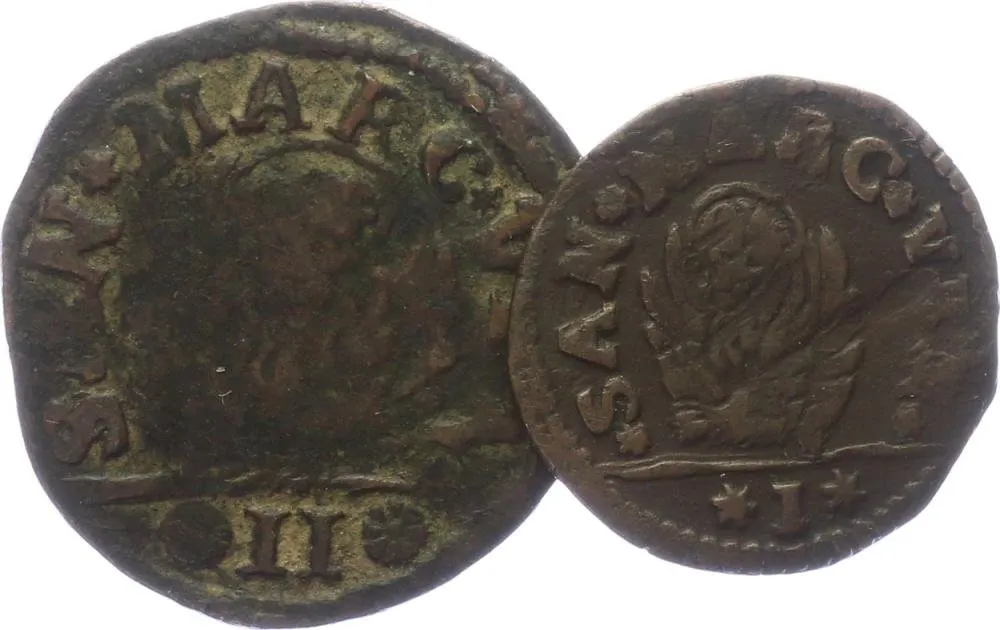 Itálie - Benátky, ražba pro Dalmácii a Albánii, 1409 - 1797 — 1