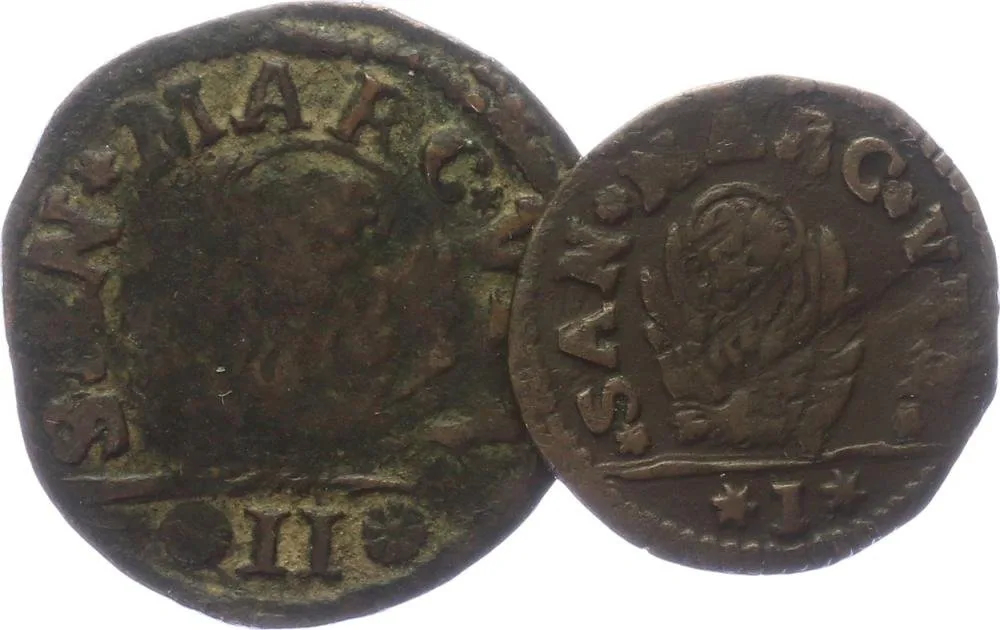 Itálie - Benátky, ražba pro Dalmácii a Albánii, 1409 - 1797 — 1