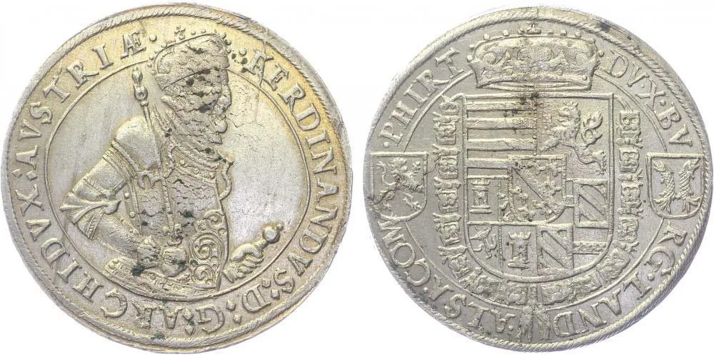 Arcivévoda Ferdinand Tyrolský, 1564 - 1595 — 1