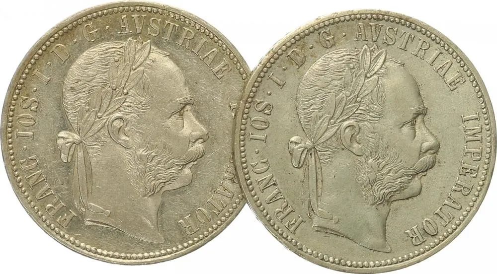 Rakouská a spolková měna, 1857 - 1892 — 1