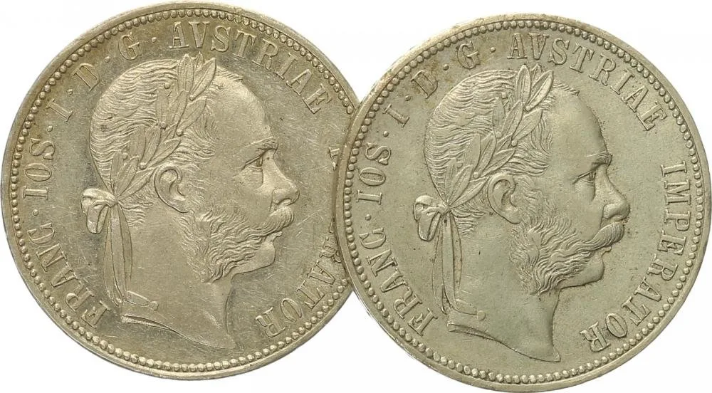 Rakouská a spolková měna, 1857 - 1892 — 1