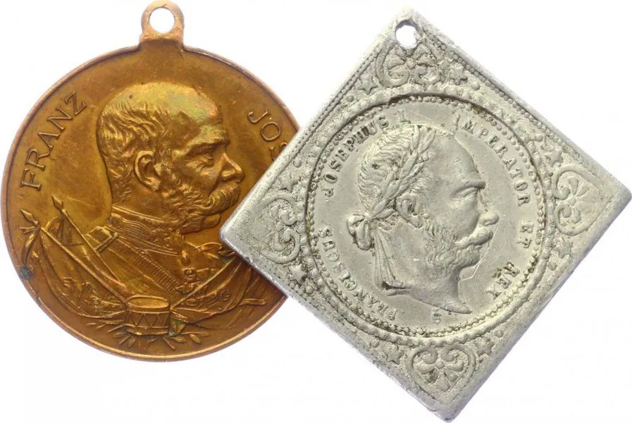 František Josef I., medaile vojenských manévrů — 1