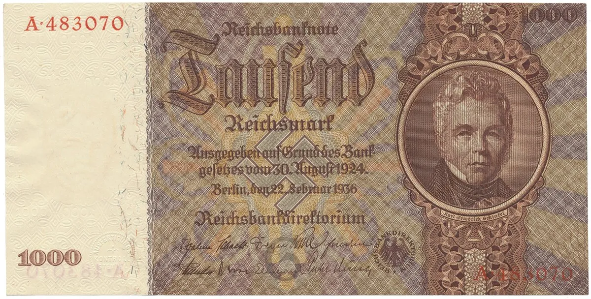 Německá platidla na československém území 1938-45 — 1