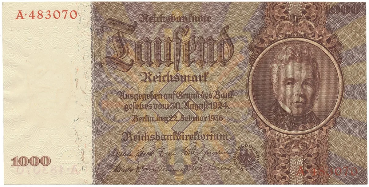 Německá platidla na československém území 1938-45 — 1
