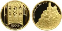 5000 Kč 2016 - Hrad Bezděz, PROOF