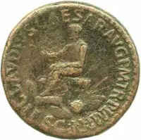 Nero Claudius Drusus, otec Germanica a Claudia — 2