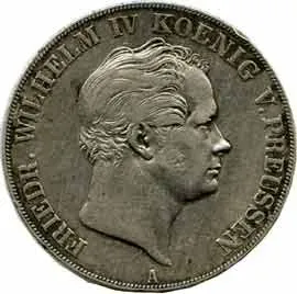 Prusko, Friedrich Wilhelm IV., 1840 - 1861 — 1