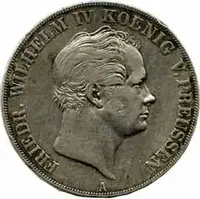 Prusko, Friedrich Wilhelm IV., 1840 - 1861 — 1