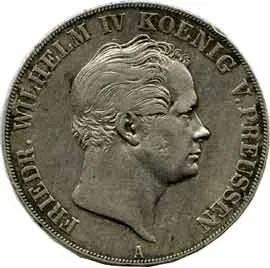 Prusko, Friedrich Wilhelm IV., 1840 - 1861 — 1
