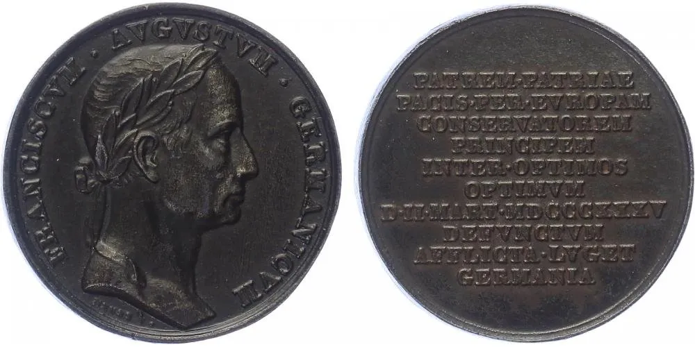 František II., 1792 - 1835 — 1