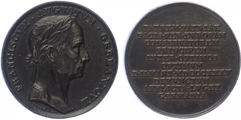 František II., 1792 - 1835 — 1