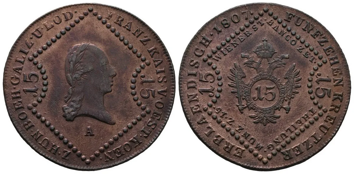 František II., 1792 - 1835 — 1